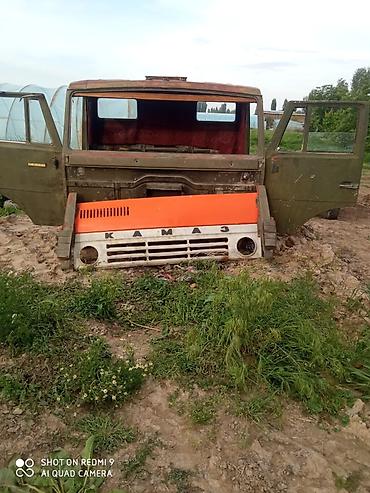 Кабины: Кабина Камаз Б/у — 1