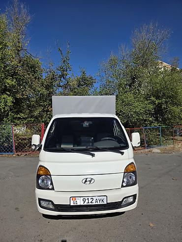 Продажа авто: Hyundai Porter: 2018 г., 2.5 л, Автомат, Дизель — 1