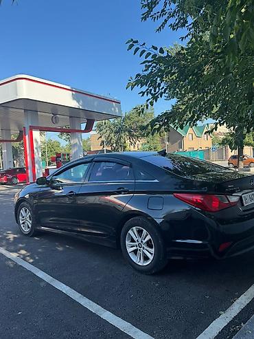 sonata ef: Hyundai Sonata: 2014 г., 2.4 л, Автомат, Бензин, Седан — 2