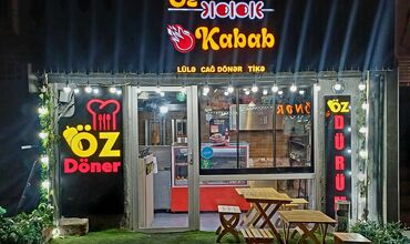 Hazır biznes: 🔥 Yasamalda — ASAN Xidmətin yanında olan 24/7 işlək Kabab & Dönər — 2