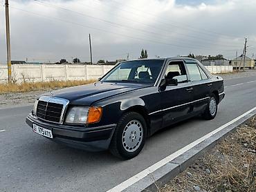 byd t5: Mercedes-Benz W124: 1991 г., Механика, Седан — 9