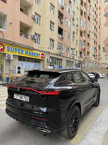 Changan: Changan UNI-Z – krossover-kupe dizaynlı, iddialı və futuristik — 3