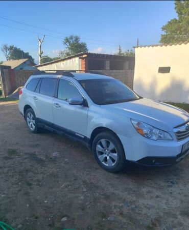 субару универсал: Subaru Outback: 2009 г., 2.5 л, Автомат, Газ, Универсал