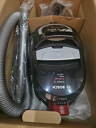 bosch sok ceken: Bosch tozsoran 1 defe istifade edilib, yenidir 460 AZN alinib, HEPA — 4