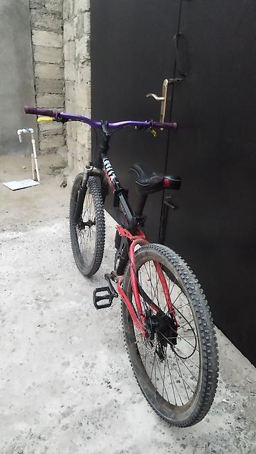canyon velosiped: Dağ velosipedi – Shockwave SHIFT - Çərçivə: dəmir ön üçbucaq qara — 4