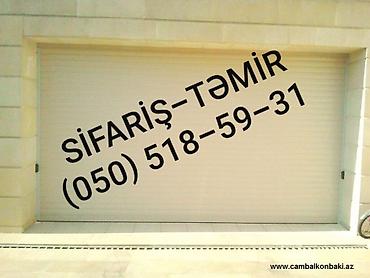 seif qapılar: Avtomatik jalüz qapıların hazırlanması və təmiri xidməti. Xidmətin — 1