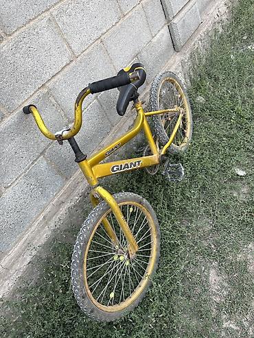 сиденья на гигант: Детский велосипед GIANT (BMX-стиль) - Размер колес: ориентировочно — 1