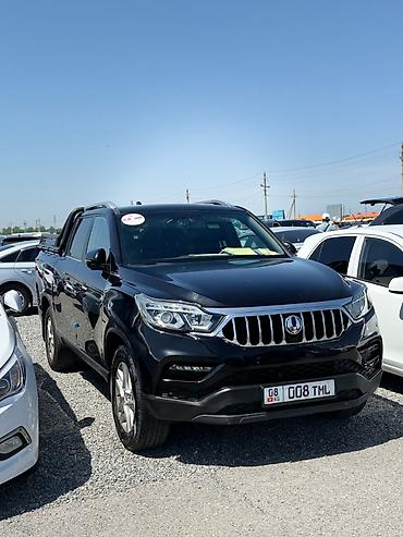 Ssangyong: Ssangyong Rexton Khan: 2020 г., 2.2 л, Автомат, Дизель, Пикап — 2
