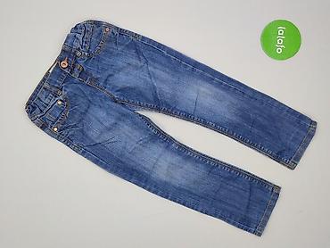 jeans lee: Spodnie jeansowe, Marks & Spencer, 4-5 lat, 104/110, stan - Idealny — 2
