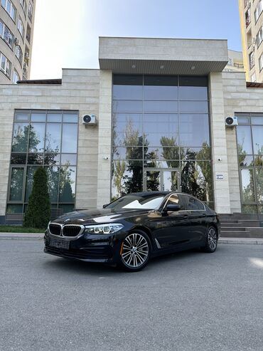 Продажа авто: BMW 5 series: 2018 г., 3 л, Автомат, Бензин