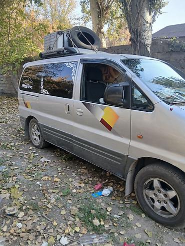 hyndai hd: Hyundai Starex: 2000 г., Дизель, Минивэн — 2