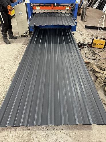 Профнастил: Профнастил/металлочерепица «Адамант» - Профилированные листы из — 1