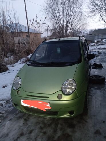 Daewoo: Daewoo Matiz: 2006 г., 0.8 л, Механика, Бензин, Седан