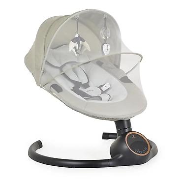 Njihalice: Cangaroo Ljuljaška za bebe Prestige – Light Grey (CAN0091-70) — 5