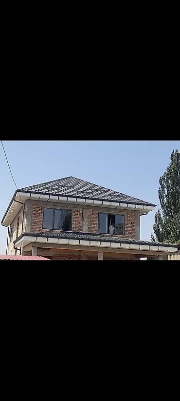 Курулуш жана оңдоо кызматтары: Монтаж софитов и подшивка карнизов крыши Профессиональная подшивка — 1