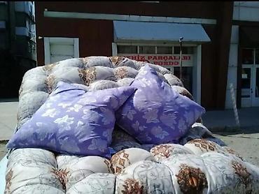 yataş matras: Dosək
təzə 2 nəfərlik 80m — 3