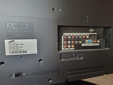 aoc e2450swh: Телевизор Samsung LCD, модель LA40S71B (серия S71). Диагональ 40" — 2