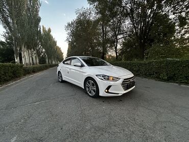 вета машина: Hyundai Avante: 2018 г., 1.6 л, Автоматические, Бензин, Седан