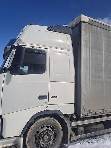 Тягачи: Тягач, Volvo, Тентованный — 3
