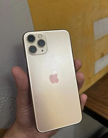 iphone 9: IPhone 11 Pro, Б/у, 256 ГБ, Золотой, Зарядное устройство, 93 % — 1