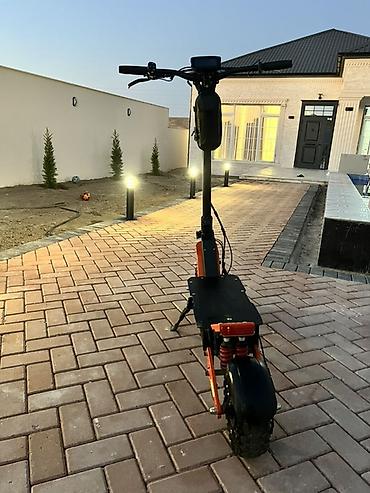 segway 100: İşlənmiş Elektrik samokat 12", > 1000 Vt, > 45 km/s, Pulsuz çatdırılma — 5