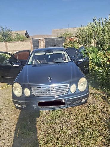 mersedes e class: Mercedes-Benz E-Class: 2004 г., 3.2 л, Автомат, Бензин, Седан — 1