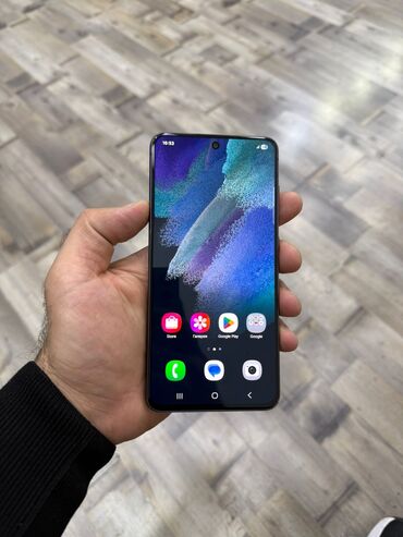 читалка для телефона fly: Samsung Galaxy S21 FE, 128 ГБ, цвет - Черный, Две SIM карты