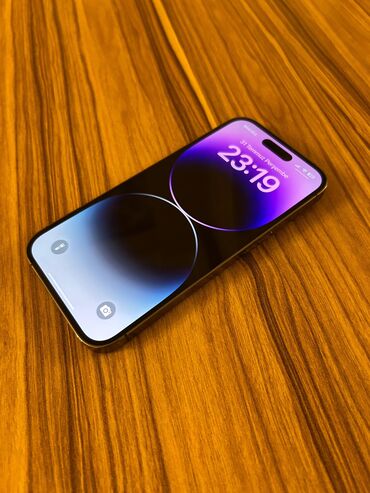 Mətbəx texnikası: IPhone 14 Pro, 128 GB, Deep Purple, Barmaq izi, Face ID