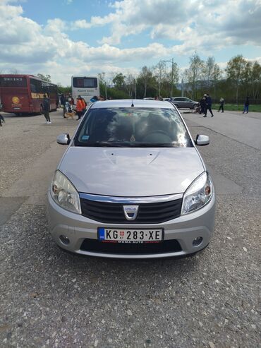 mladenovac polovni automobili: Dacia Sandero: 1.6 l | 2008 г