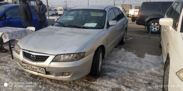 Mazda: Mazda 626: 2001 г., 2 л, Механика, Бензин, Хэтчбэк