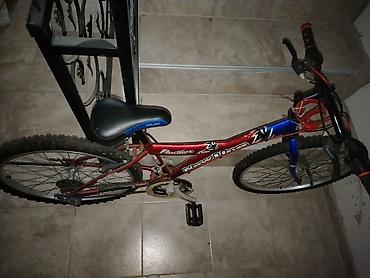 Dečiji bicikli: Dečiji/teen MTB bicikl NewLine Panther - Veličina točkova: 24 inča - — 7