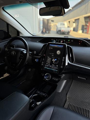 тае: Toyota Prius: 2021 г., 1.8 л, Автомат, Электромобиль, Лифтбек — 7