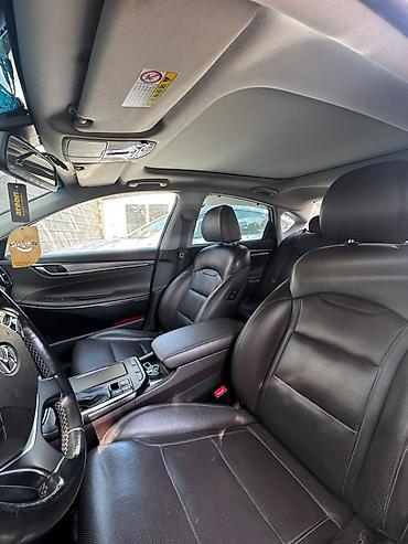 gra: Hyundai Grandeur: 2017 г., 2.4 л, Автомат, Бензин, Седан — 10