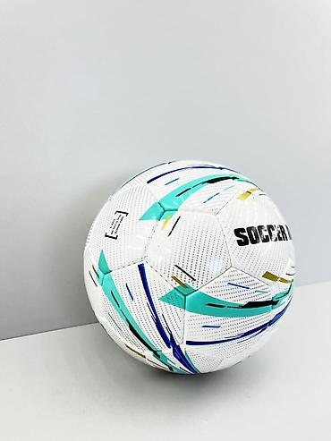 №: 8683 Məhsulun adı: Futbol üçün top Soccermax A-67, ağ, ölçü 5