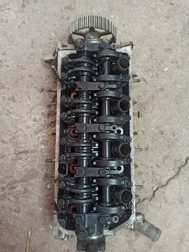 Двигатели, моторы и ГБЦ: Бензиновый мотор Honda 2003 г., 1.6 л, Б/у, Оригинал, Япония