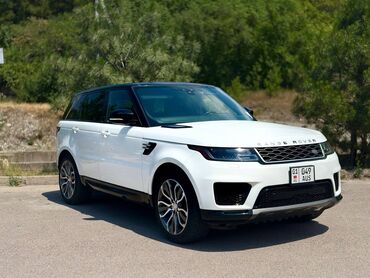 самая деловая машина: Land Rover Range Rover Sport: 2019 г., 3 л, Автоматтык, Бензин, Кроссовер