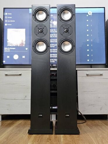 Zvučnici i stereo sistemi: Canton Karat S8 DC Canton podnostojeće Hi‑Fi zvučnike (par) - Tip — 1