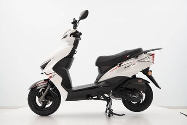 Скутеры: Тип скутера Ангел, 150 куб. см, Бензин, Новый — 19