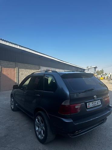 бмв 2002: BMW X5: 2002 г., 4.4 л, Автомат, Бензин, Кроссовер — 7