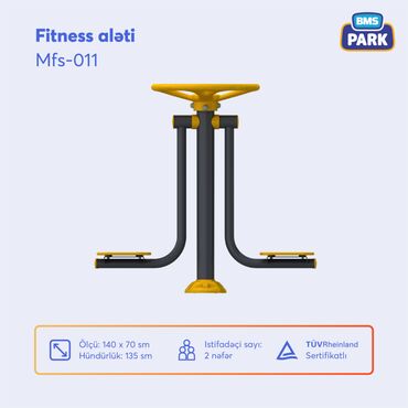 Digər trenajorlar: Keyfiyyətli çöl fitnes alətləri satışda Dayanıqlı metal konstruksiya — 7