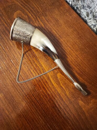 Digər ev dekoru: Suvenir Buynuz. Təzə. Gürcüstan istehsalı. Qiyməti - 50 manat — 1