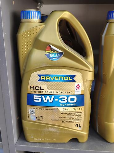 eneos 5w30: RAVENOL 5W-30 mühərrik yağı – Almaniyada istehsal - Tip: Sintetik və — 7