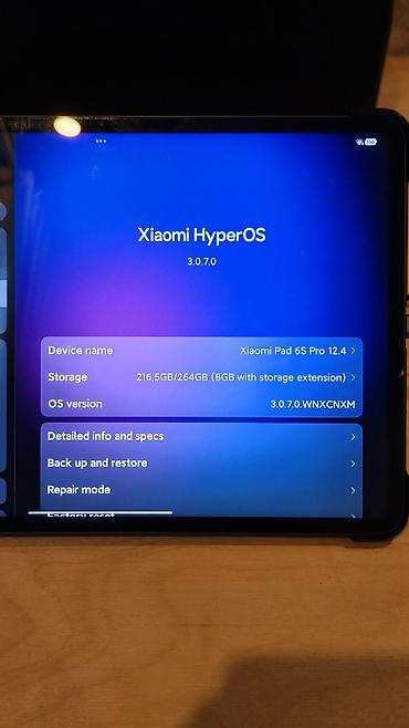 Планшеты: Планшет, Xiaomi, память 256 ГБ, 12" - 13", Wi-Fi, Б/у, Классический цвет - Серый — 2