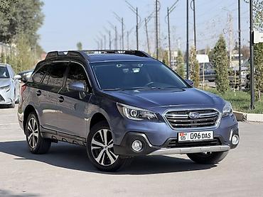 outback 2004: Subaru Outback: 2018 г., 2.5 л, Вариатор, Бензин, Универсал — 2