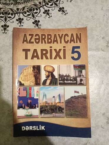 edebiyyat 6 ci sinif derslik pdf: Azərbaycan tarixi 5-ci sinif, dərslik