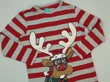 bluzka w paski reserved: Sweater, Little kids, 8 years, 122-128 cm, condition - Good