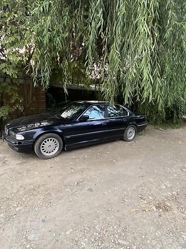 Продажа авто: BMW 7 series: 1997 г., 4 л, Автомат, Бензин, Седан — 5