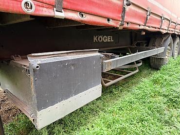 Прицепы и полуприцепы: Прицеп, Kogel, Тентованный, от 12 т — 4