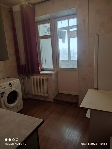 купить дом в канте: 1 бөлмө, 42 кв. м, 105-серия, 5 кабат, Косметикалык ремонт