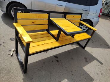 скамейки для дома: Скамейка стол для сада